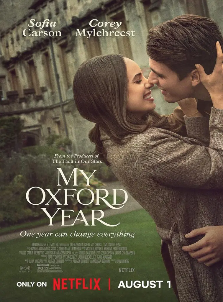 my oxford year movie adapatation