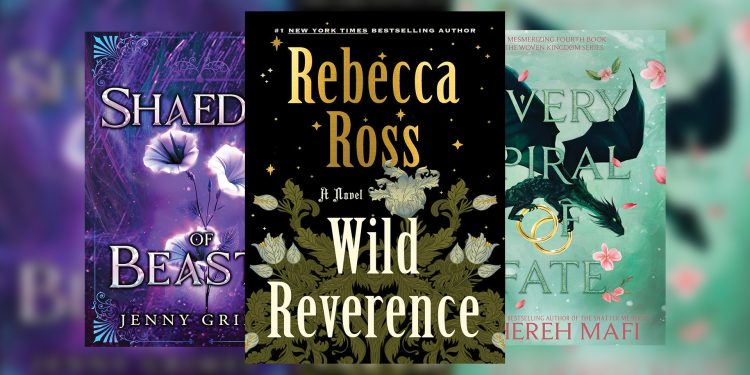 romantasy books september feature