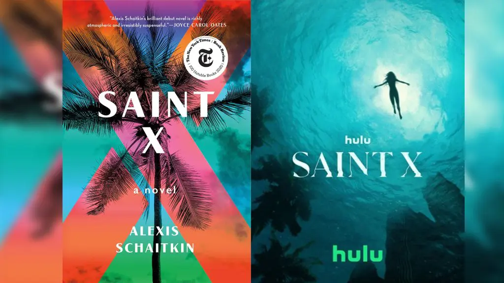 saint x book vs tv show