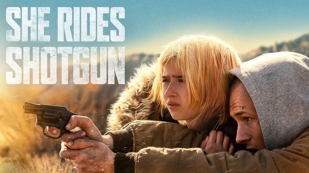 she rides shotrun book adaptation