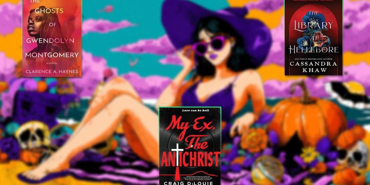 summerween books feature