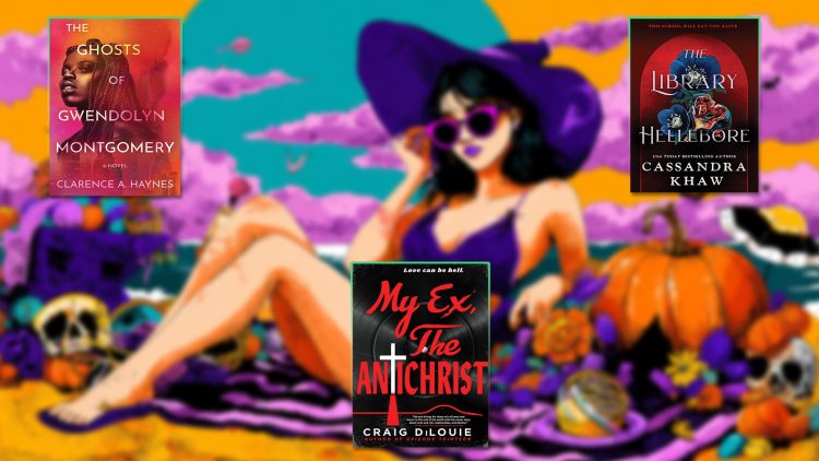 summerween books feature