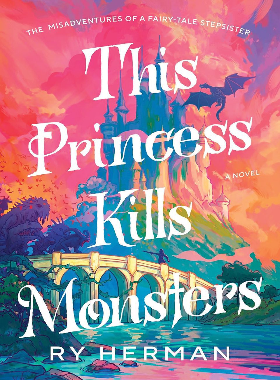 this princess kills monsters by herman