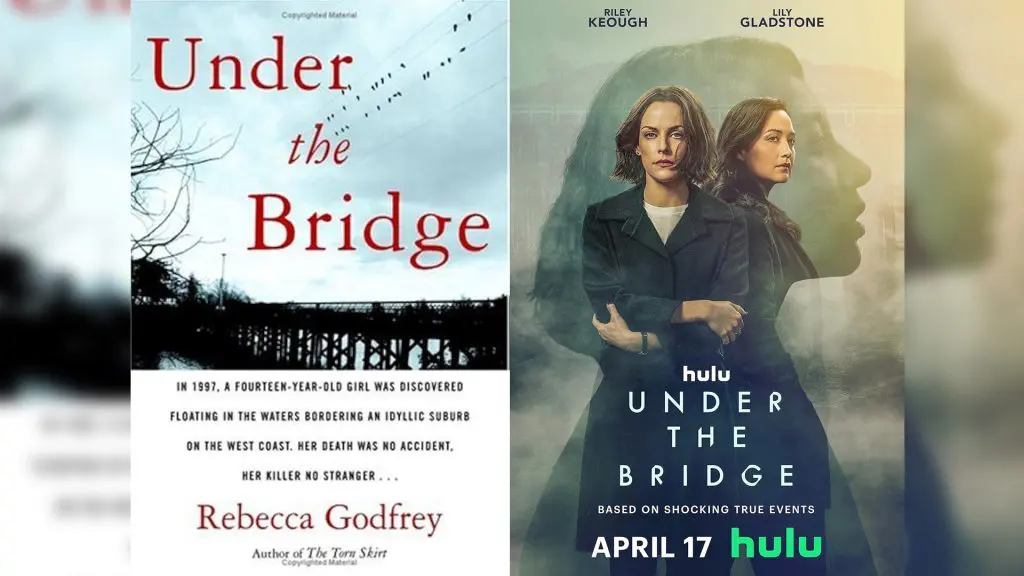 under the bridge book vs show