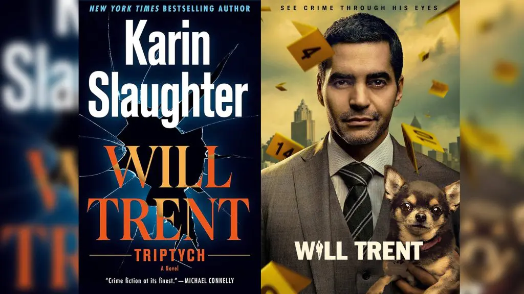 will trent tv show vs book