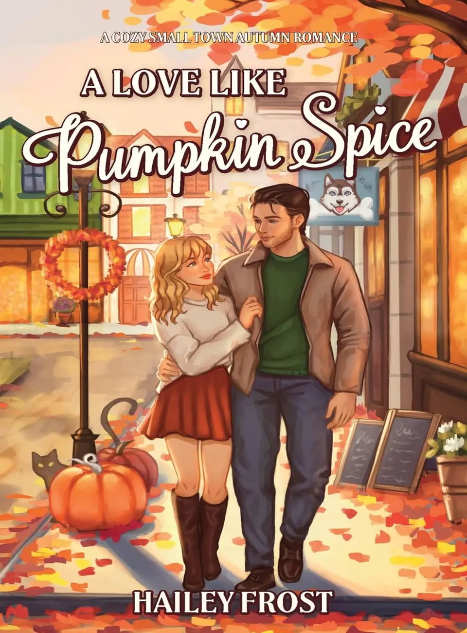 A Love Like Pumpkin Spice by Hailey Frost