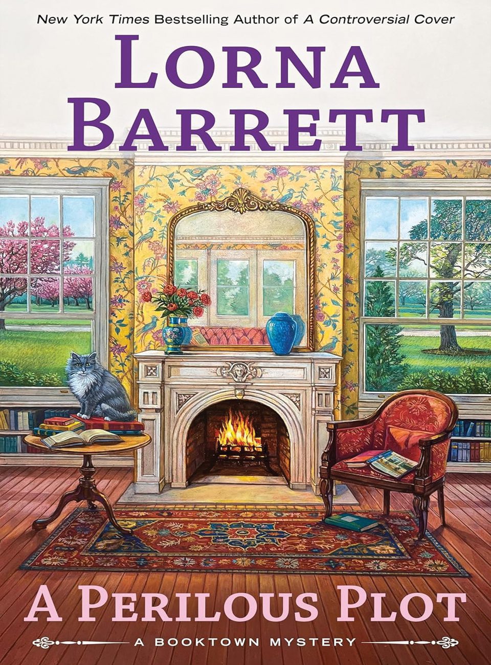 A Perilous Plot by Lorna Barrett