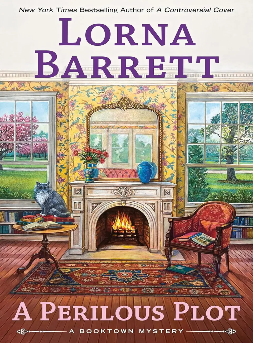A Perilous Plot by Lorna Barrett