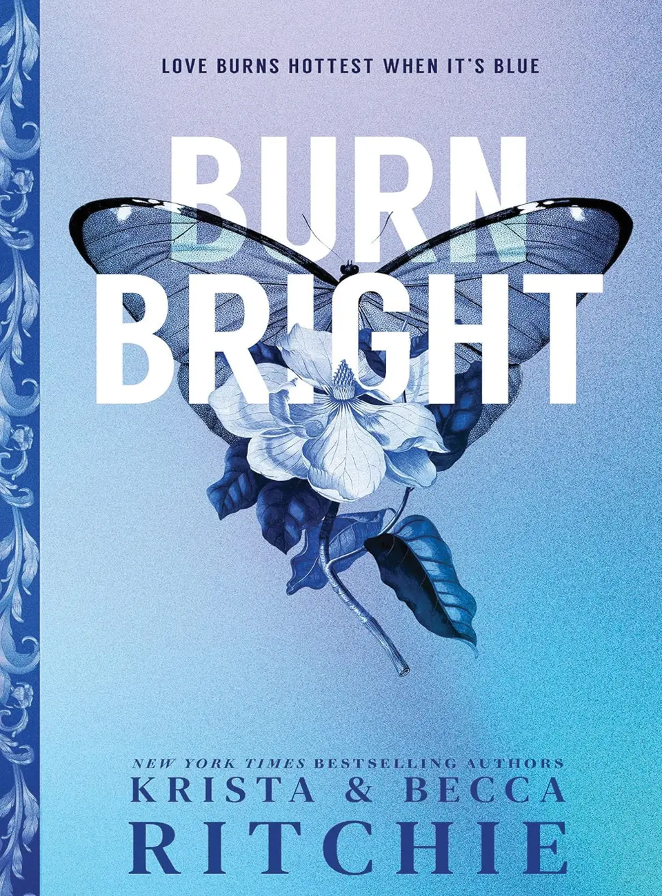 Burn Bright by Krista Ritchie