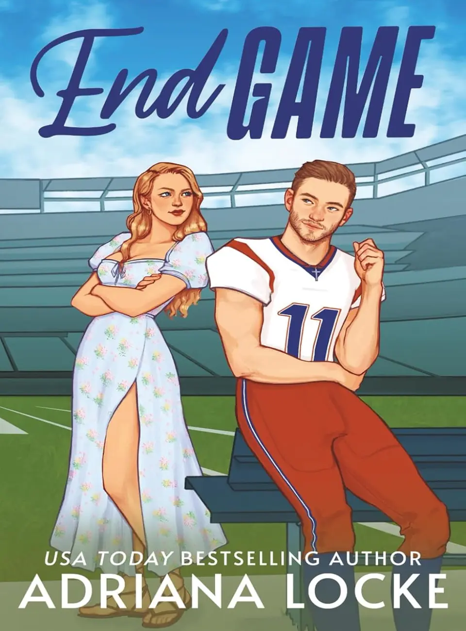 End Game by Adriana Locke