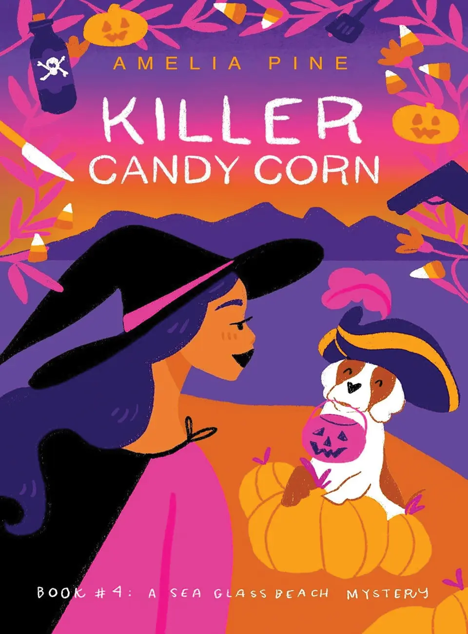 Killer Candy Corn A Sea Glass Beach Mystery by Amelia Pine