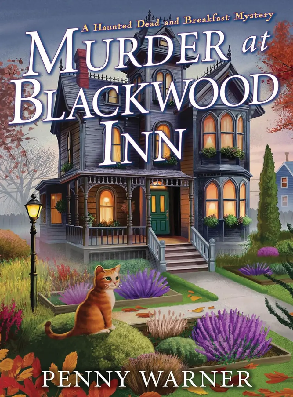 Murder at Blackwood Inn by Penny Warner