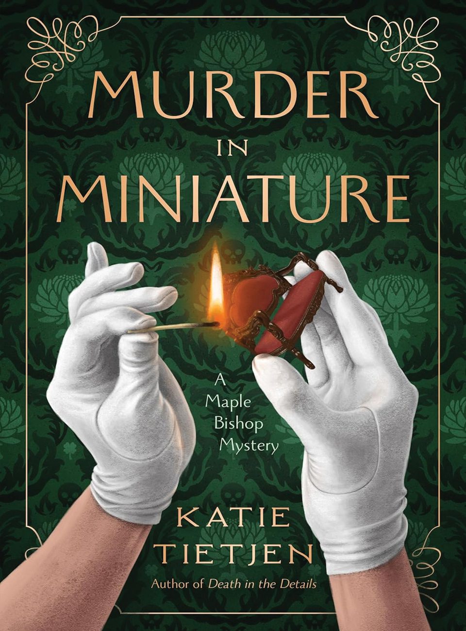 Murder in Miniature by Katie Tietjen