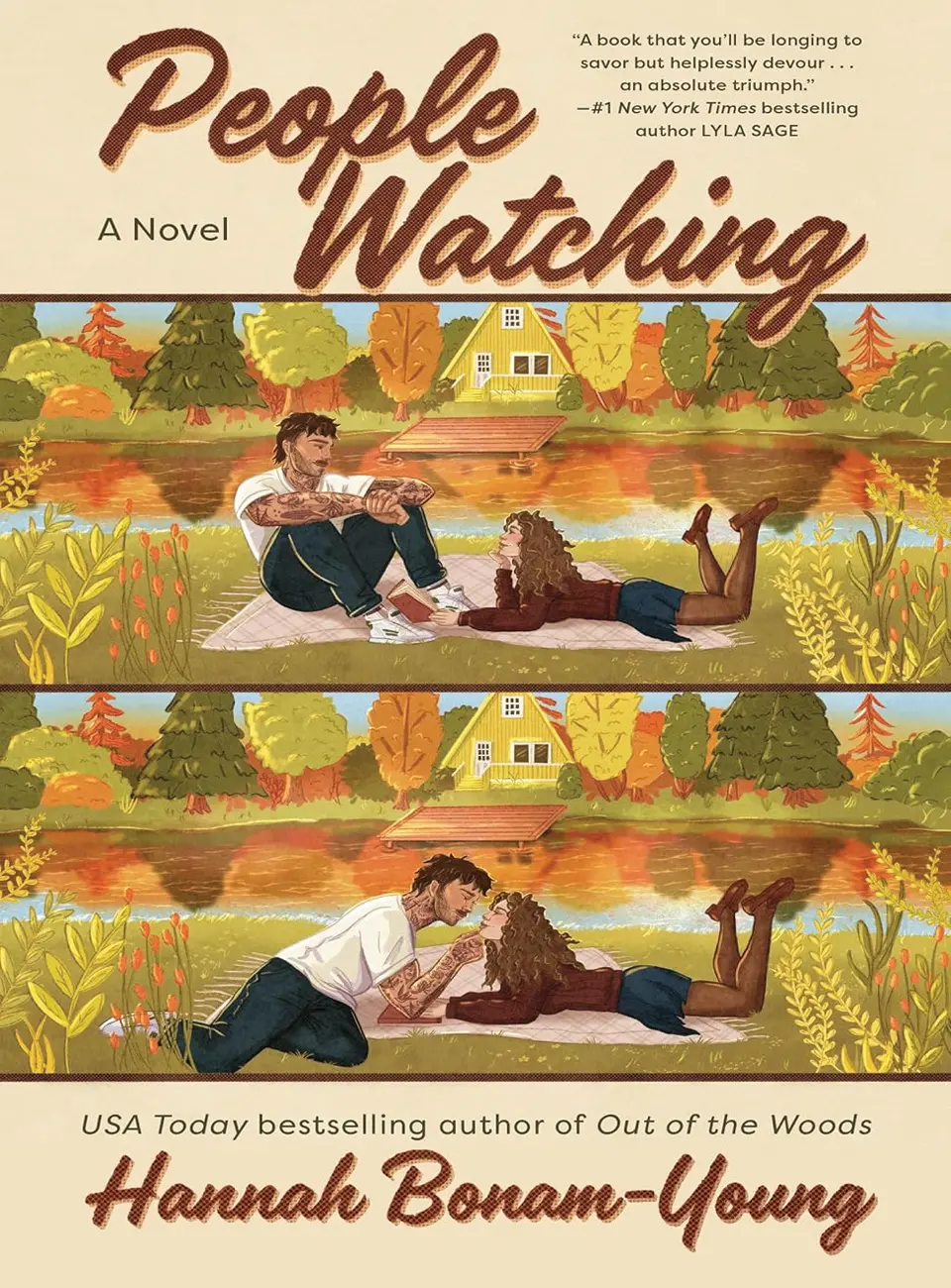 People Watching by Hannah Bonam-Young