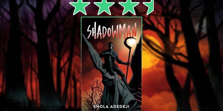 Shadowman by Shola Adedeji review feature