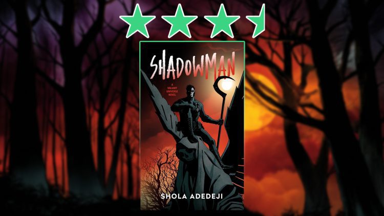 Shadowman by Shola Adedeji review feature