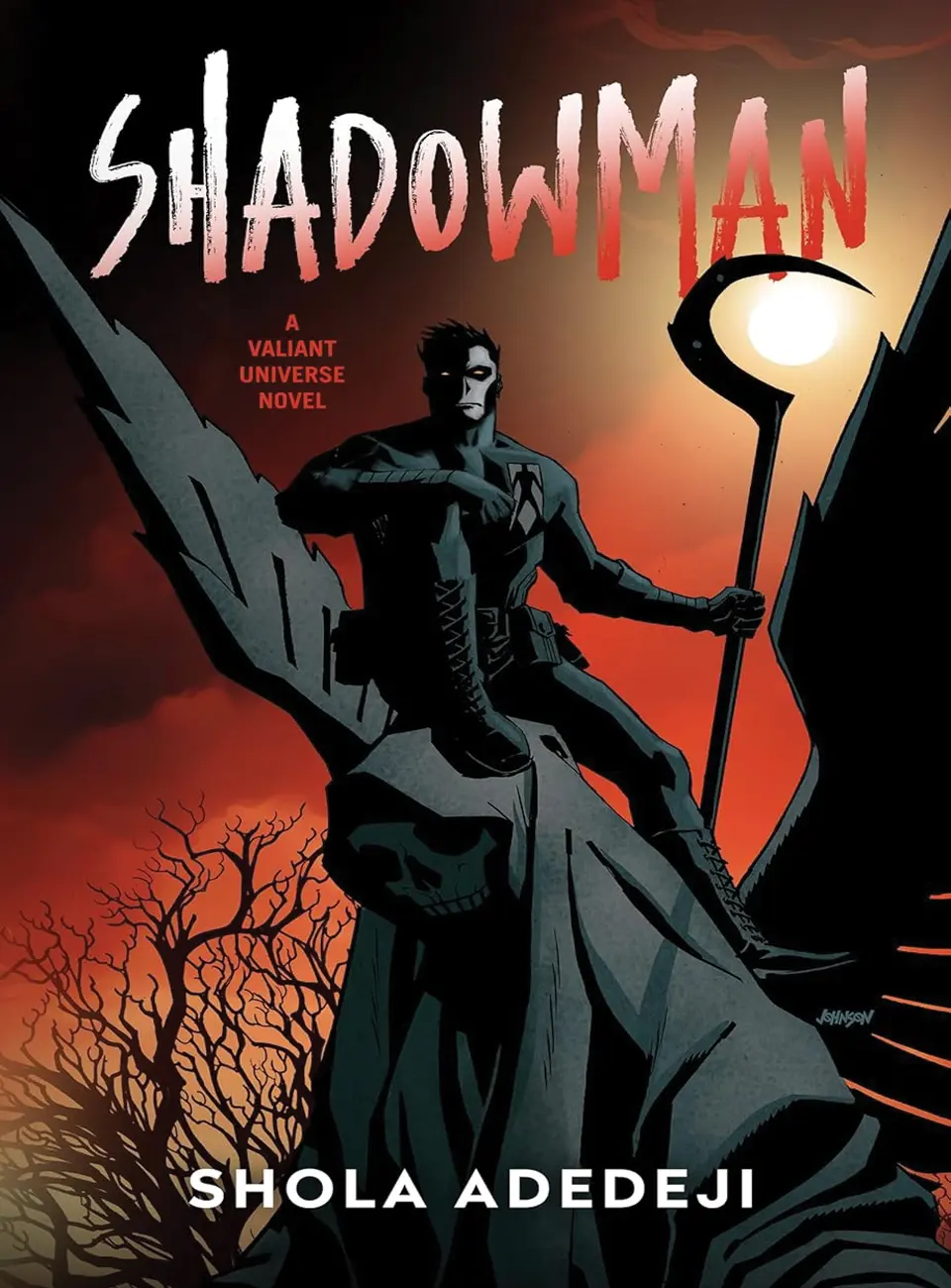 Shadowman by Shola Adedeji