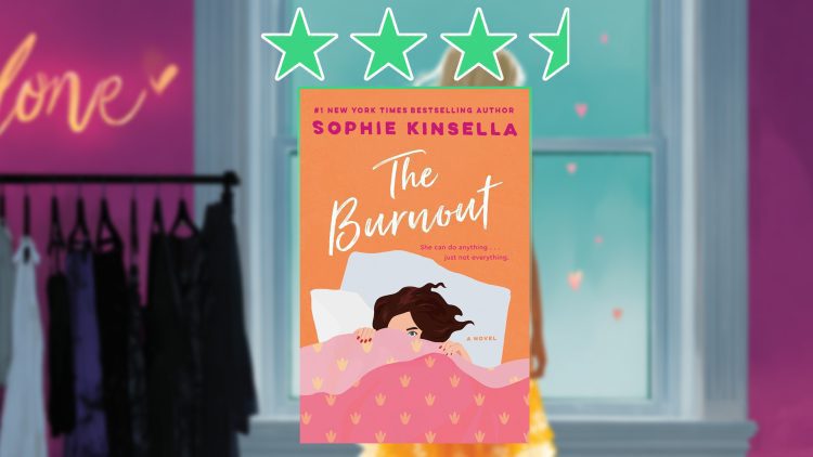 The Burnout by Sophie Kinsella review feature