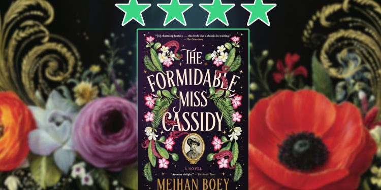 The Formidable Miss Cassidy by Meihan Boey book review feature