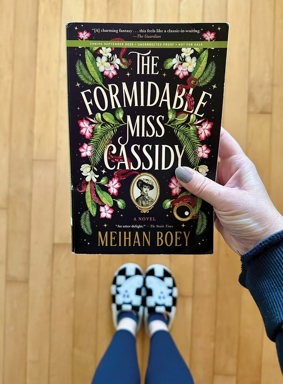 The Formidable Miss Cassidy by Meihan Boey
