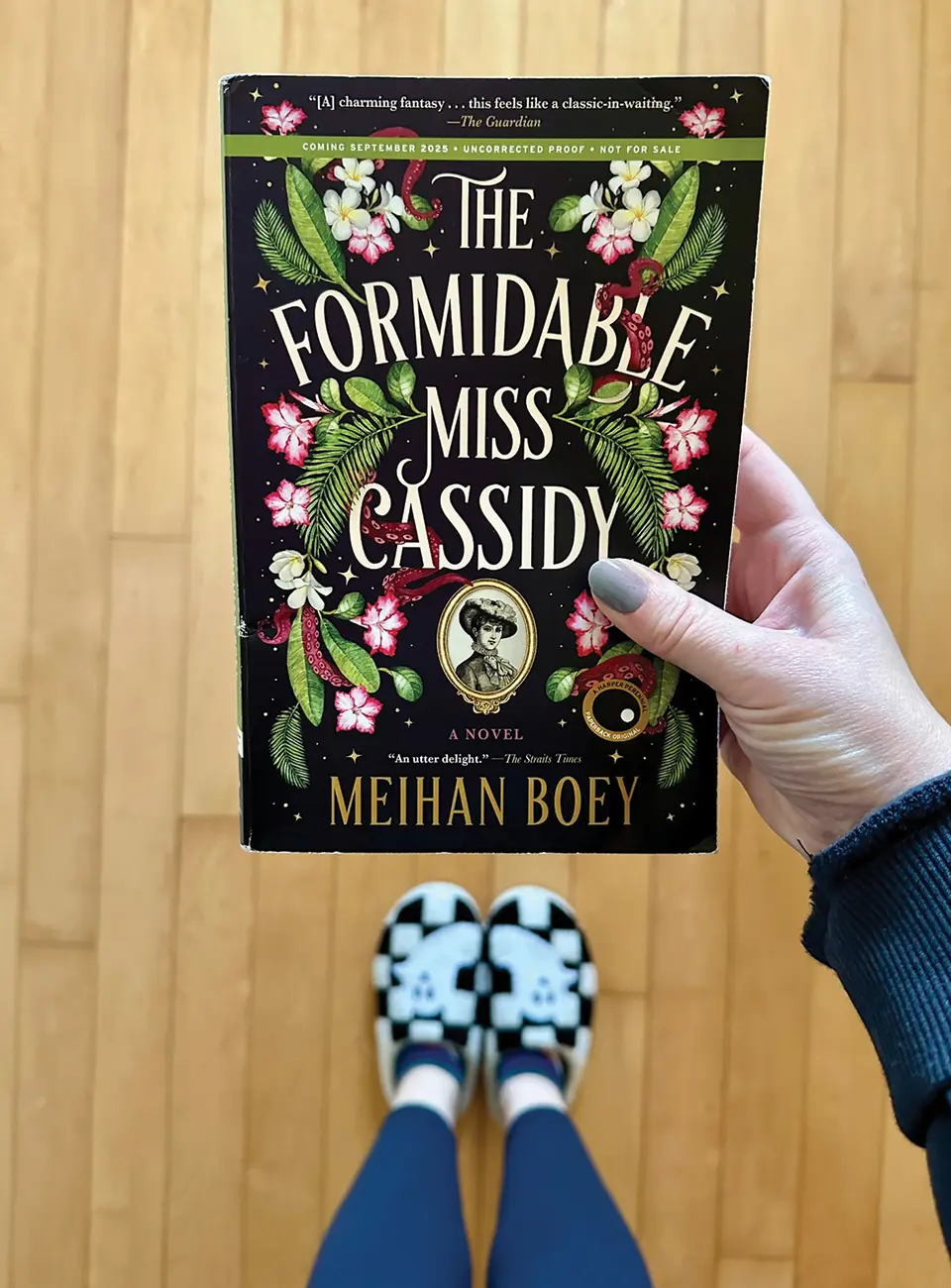 The Formidable Miss Cassidy by Meihan Boey
