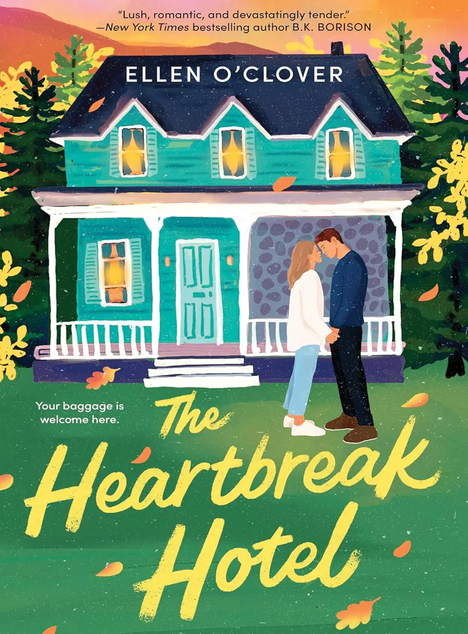 The Heartbreak Hotel by Ellen OClover