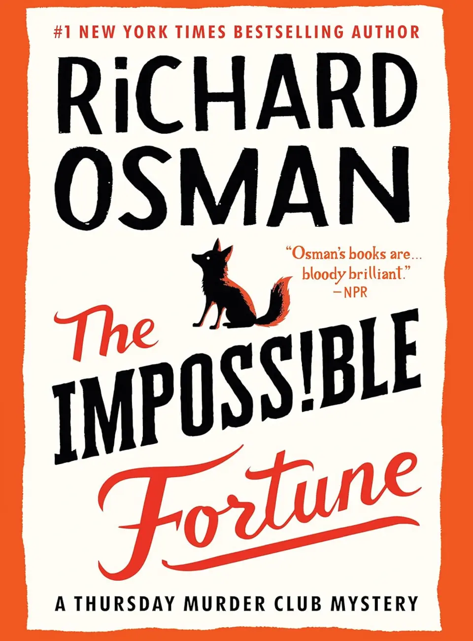 The Impossible Fortune by Richard Osman