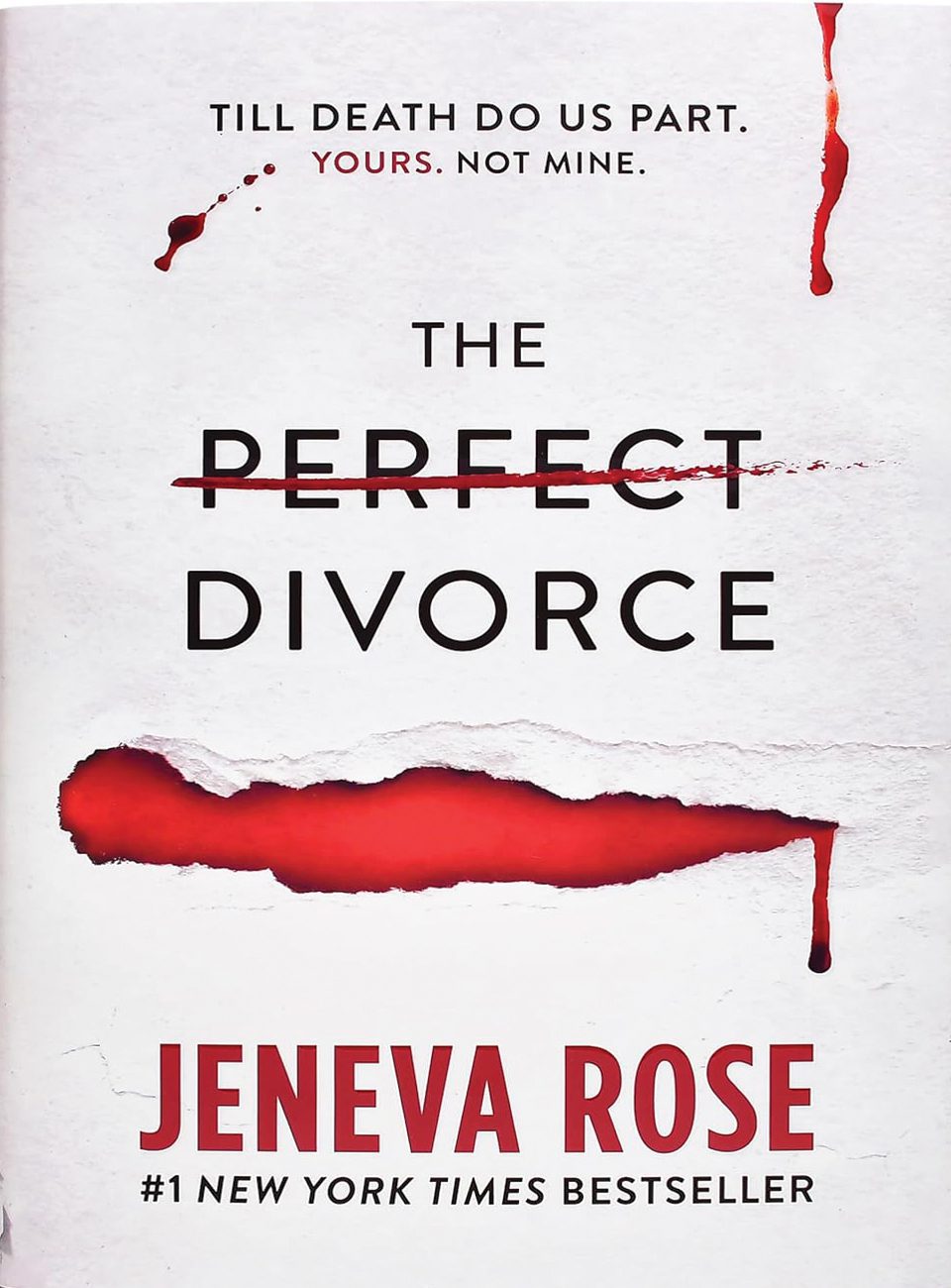 The Perfect Divorce by Jeneva Rose