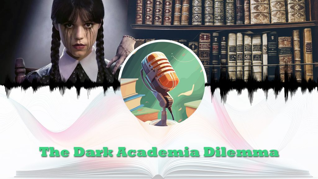 Why is dark academia book are difficult to adapt feature