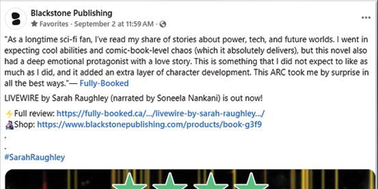 fully-booked recognition