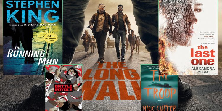 books like the long walk feature