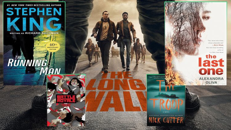 books like the long walk feature