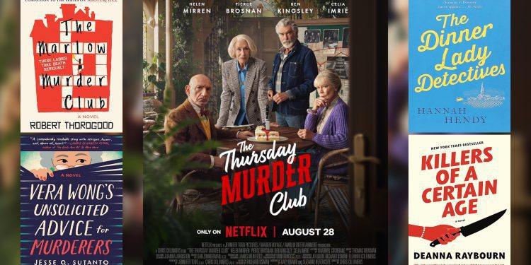 books like the thursday murder club netflix feature