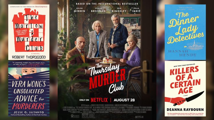 books like the thursday murder club netflix feature
