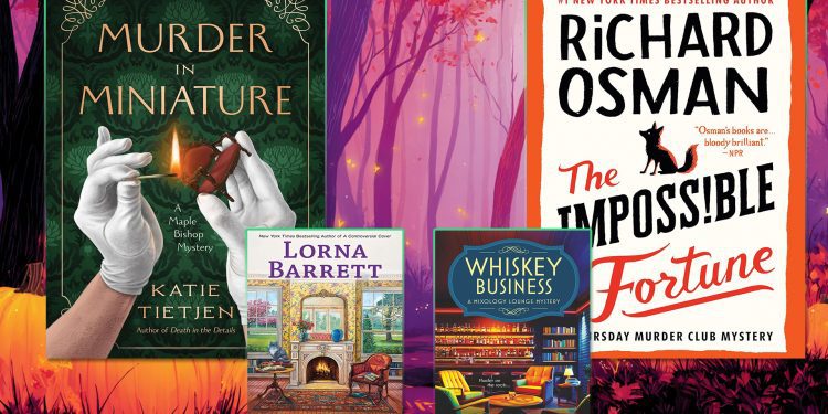 cozy murder mysteries for fall feature