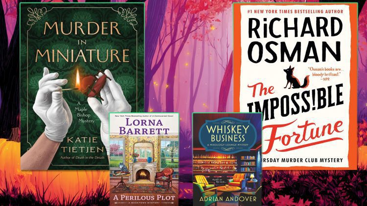 cozy murder mysteries for fall feature