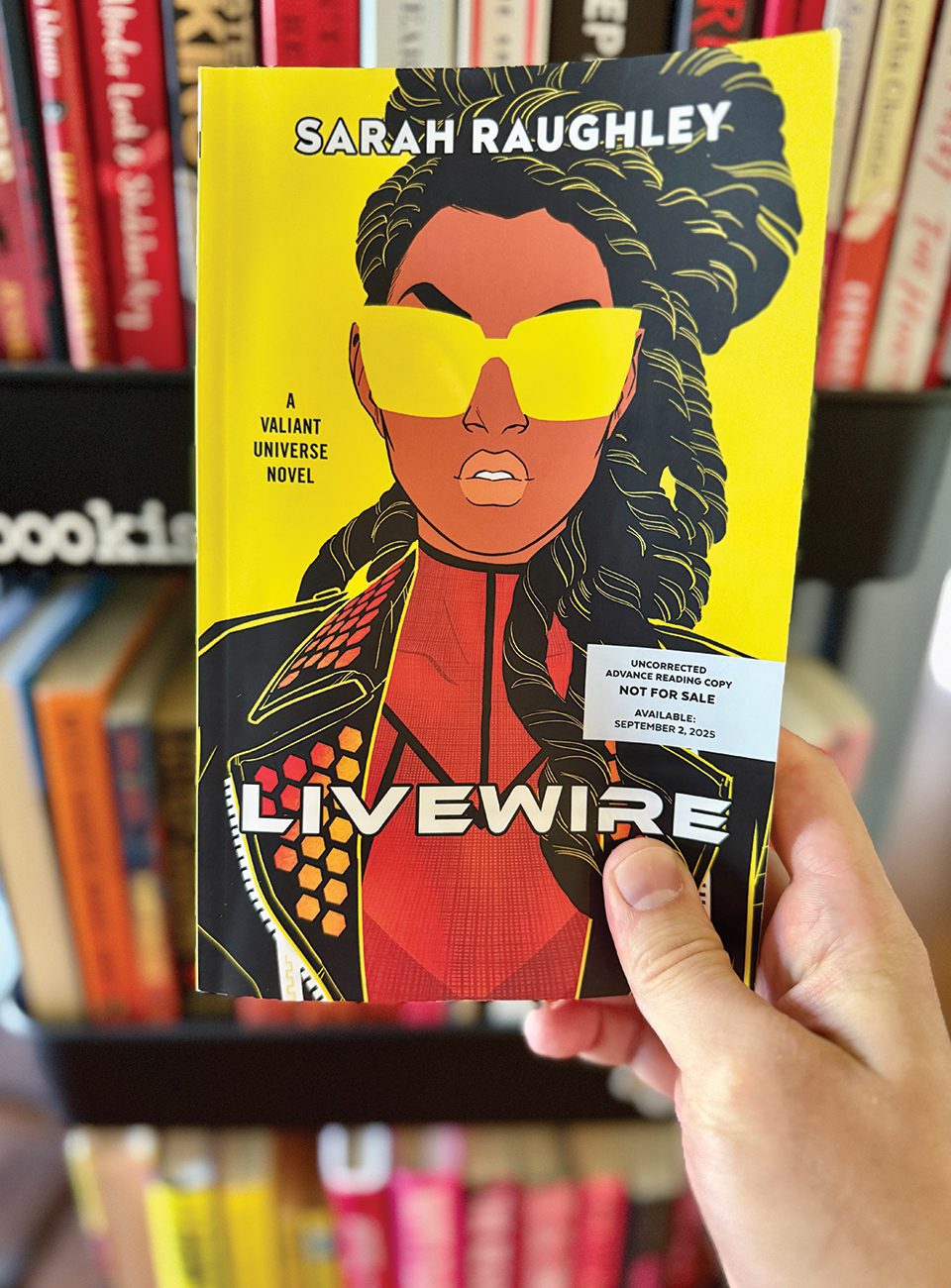 livewire by sarah raughley