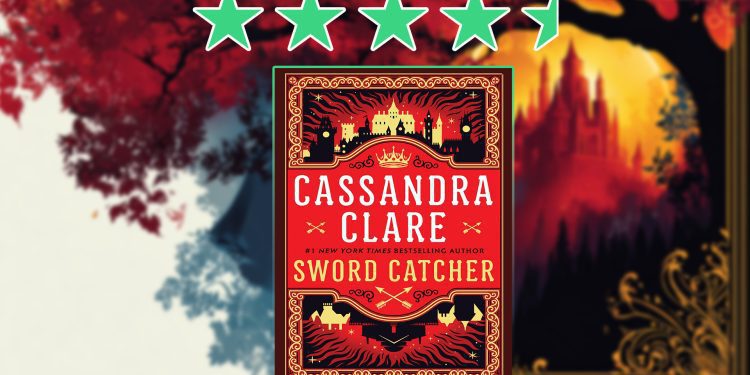 sword catcher by cassandra clare review feature