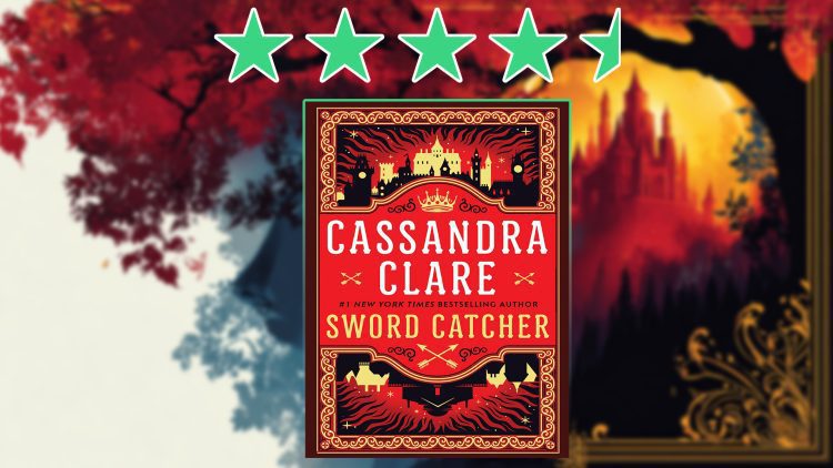 sword catcher by cassandra clare review feature