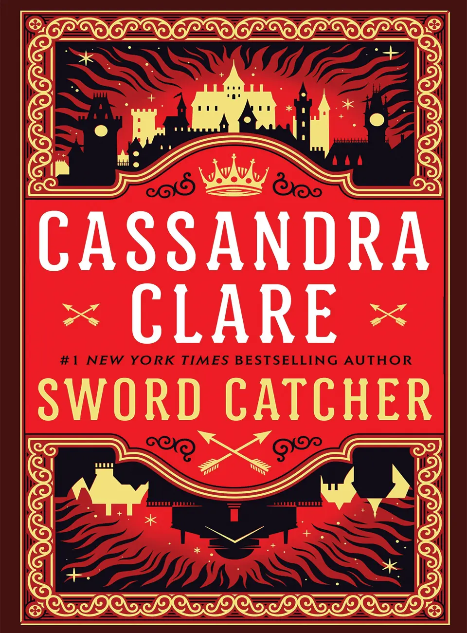 sword catcher by cassandra clare