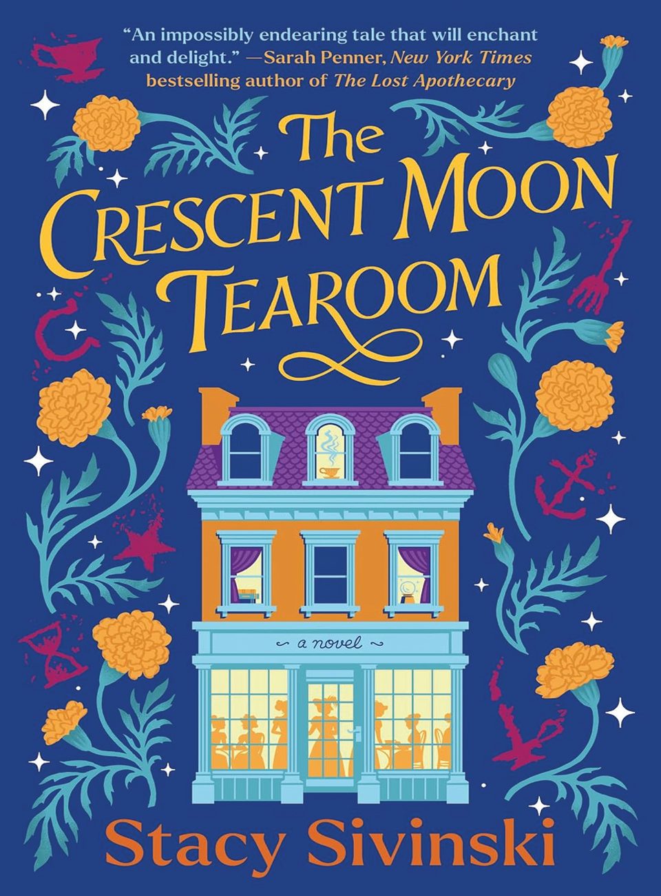 the crescent moon tearoom by stacey sivinsky