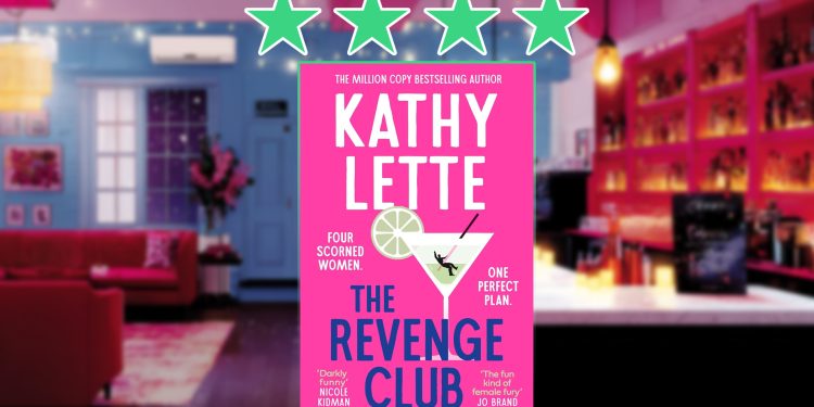 the revenge club by kathy lette review feature