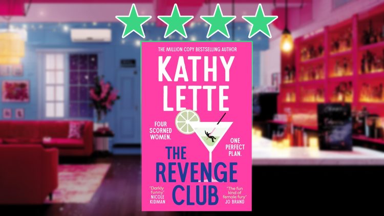 the revenge club by kathy lette review feature