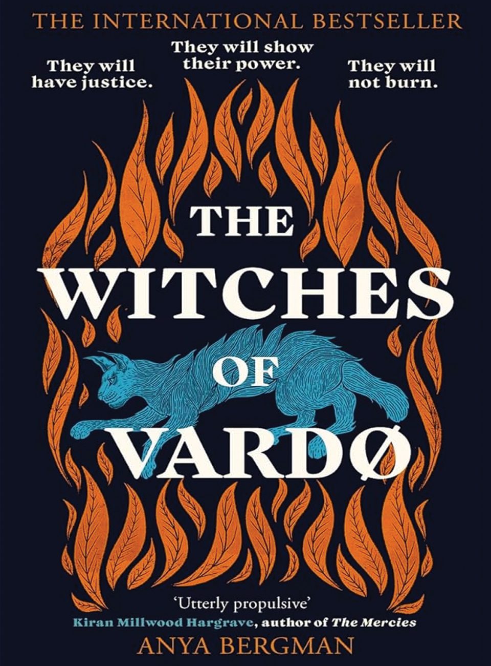 the witches of vardo by anya bergman