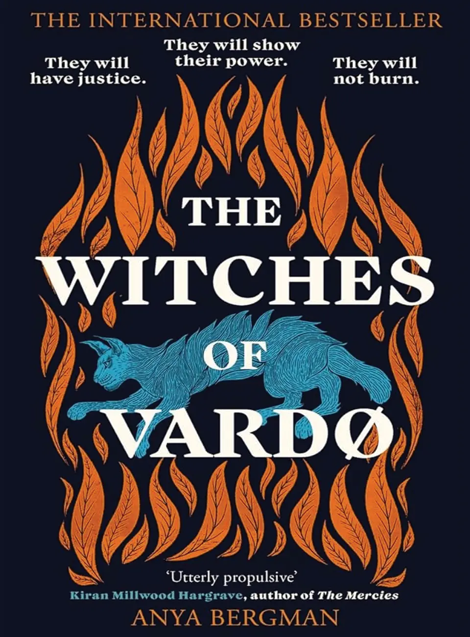 the witches of vardo by anya bergman