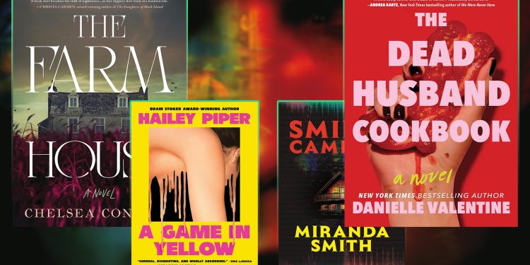 2025 horror books for october feature