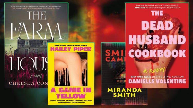 2025 horror books for october feature