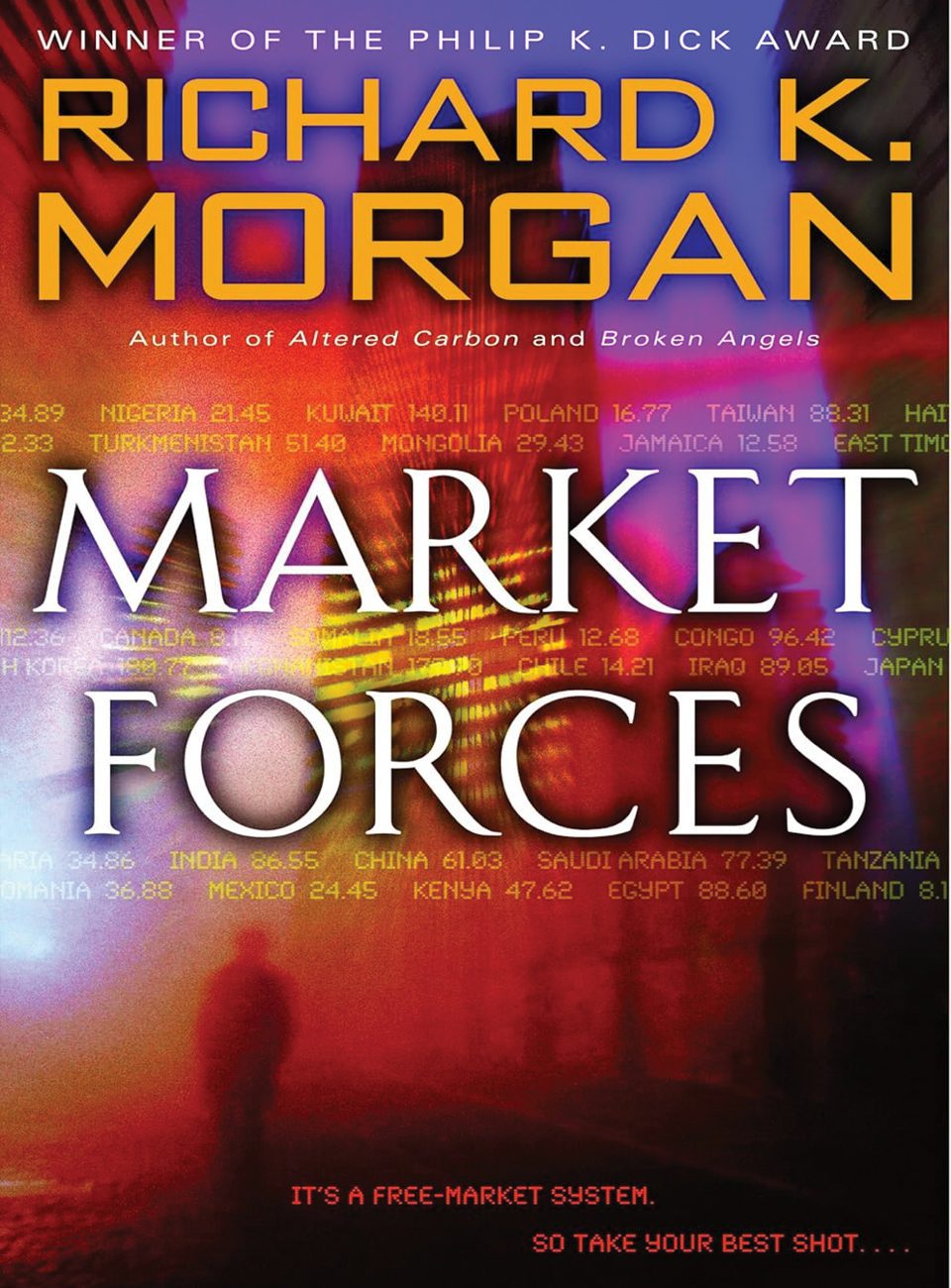 Market Forces Richard K Morgan