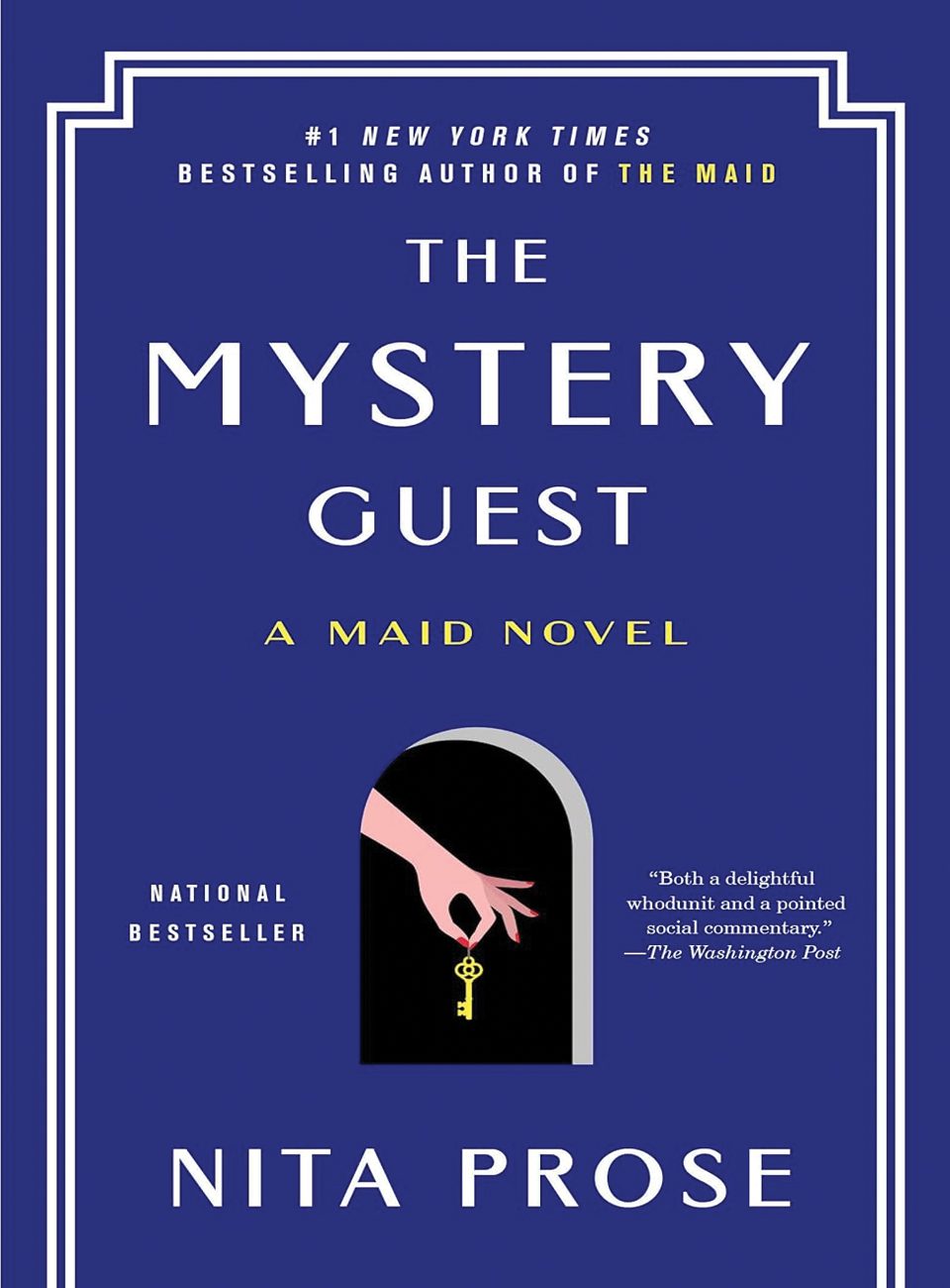 The Mystery Guest by Nita Prose
