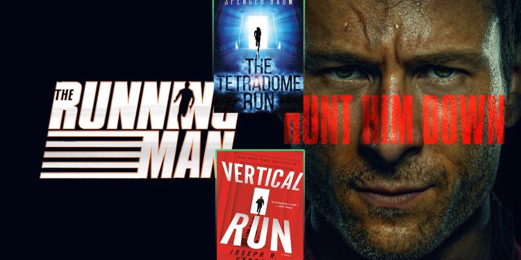 books like the running man movie feature